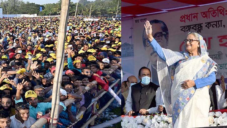 Read more about the article জাতির পিতার প্রিয় জায়গা ছিল কক্সবাজার: প্রধানমন্ত্রী