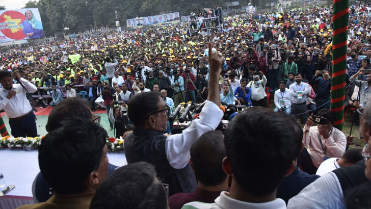 Read more about the article আজকে পল্টনে গেলেন না: বিএনপিকে কাদের
