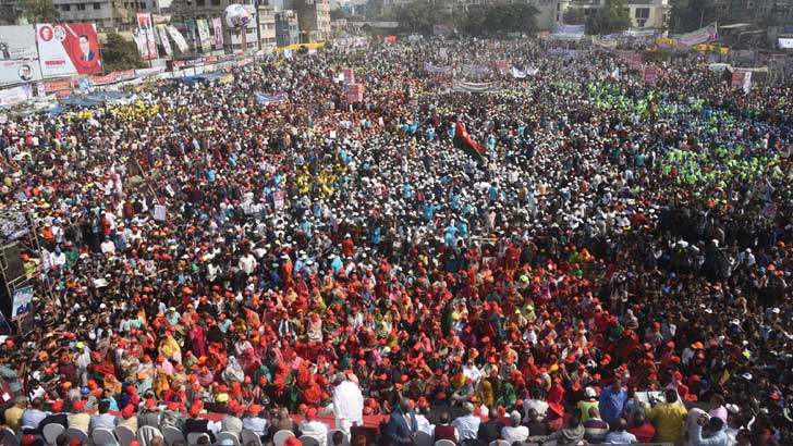 Read more about the article ১৩ ও ২৪ ডিসেম্বর সারা দেশে বিএনপির বিক্ষোভ