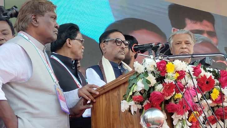 Read more about the article যুক্তরাষ্ট্রকে উদ্দেশ্য করে যা বললেন ওবায়দুল কাদের