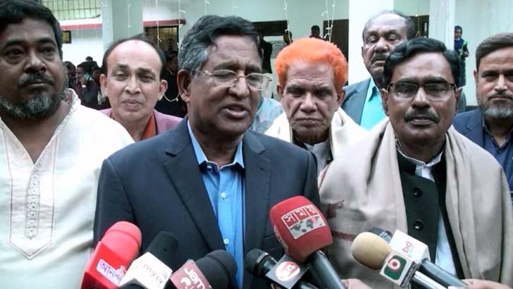 Read more about the article ‘জাতীয় পার্টি বিরোধী দল, বিএনপি চলে গেলে কিছু যায় আসে না’