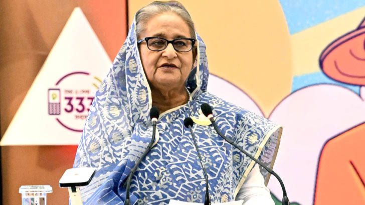 Read more about the article ৪১-এ ডিজিটাল থেকে স্মার্ট বাংলাদেশ: প্রধানমন্ত্রী