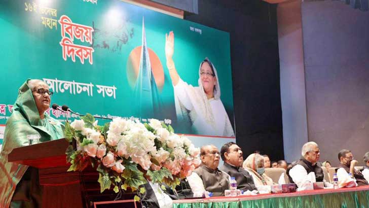 Read more about the article আওয়ামী লীগকে উৎখাত করা এতই সোজা?-প্রশ্ন প্রধানমন্ত্রীর
