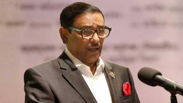 Read more about the article শেখ হাসিনাকে হটাতে ডান-বাম এক হয়েছে: কাদের