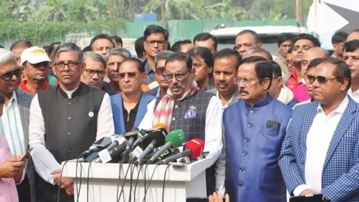 Read more about the article ঢাকার বাইরে বিশৃঙ্খলার আশঙ্কা, নেতাকর্মীদের সতর্ক থাকার নির্দেশ কাদেরের