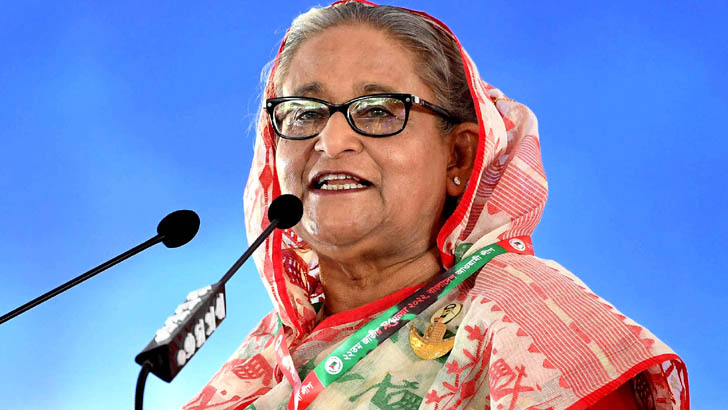 Read more about the article আমি চাই নতুন নেতৃত্ব আসুক: শেখ হাসিনা
