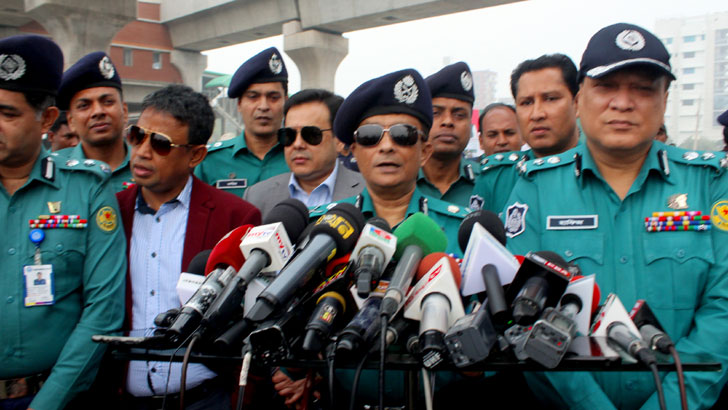 Read more about the article আপাতত মেট্রোরেলের নিরাপত্তায় ডিএমপি