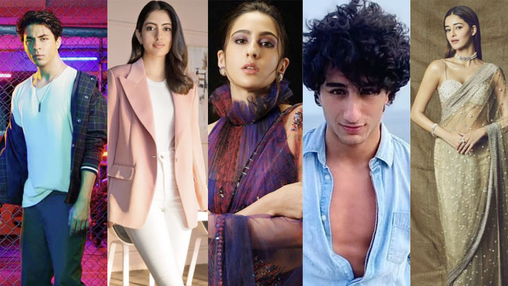 Read more about the article বলিউড তারকা-সন্তানদের ‘গোপন কথা’
