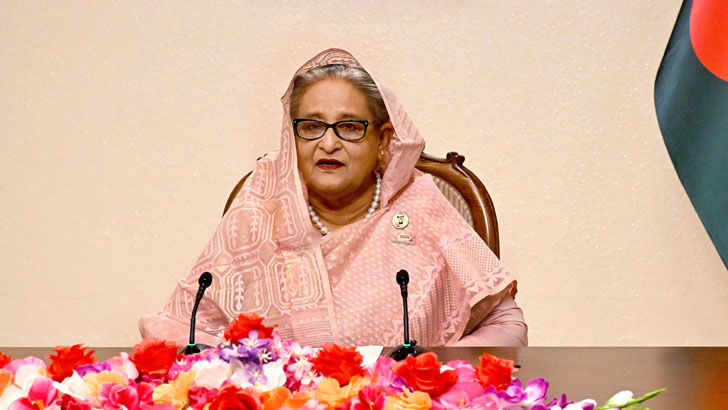 Read more about the article আ.লীগ সরকার কী দিয়েছে বিচার করুন আপনারাই: প্রধানমন্ত্রী