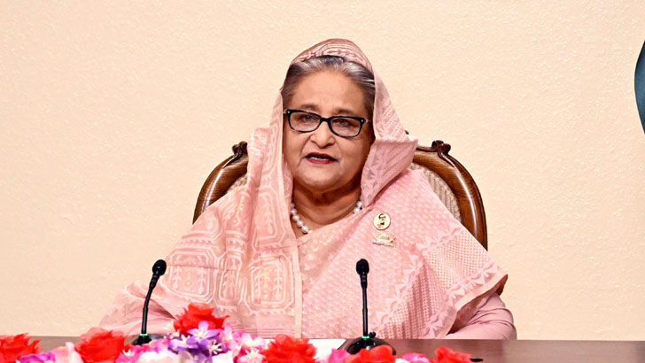 Read more about the article সাংবিধানিক প্রক্রিয়া ব্যাহত করার উদ্ভট ধারণাকে প্রশ্রয় দেবেন না: প্রধানমন্ত্রী