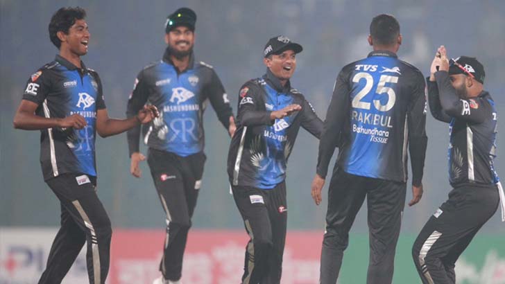 Read more about the article খুলনা টাইগার্সকে হারিয়েছে রংপুর রাইডার্স