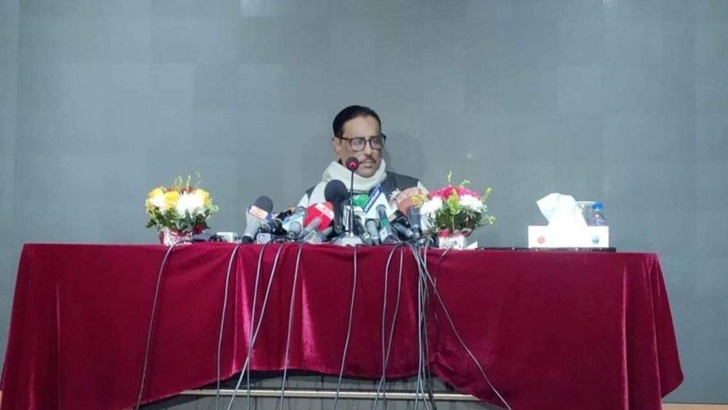 Read more about the article শেখ হাসিনার নেতৃত্বে গণতন্ত্র শৃঙ্খলমুক্ত হয়েছে: কাদের