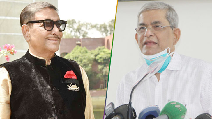Read more about the article ওবায়দুল কাদেরের সেই বক্তব্যের জবাবে যা বললেন মির্জা ফখরুল