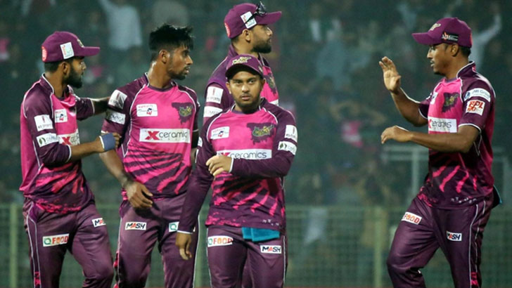 Read more about the article সবার আগে প্লে-অফে সিলেট