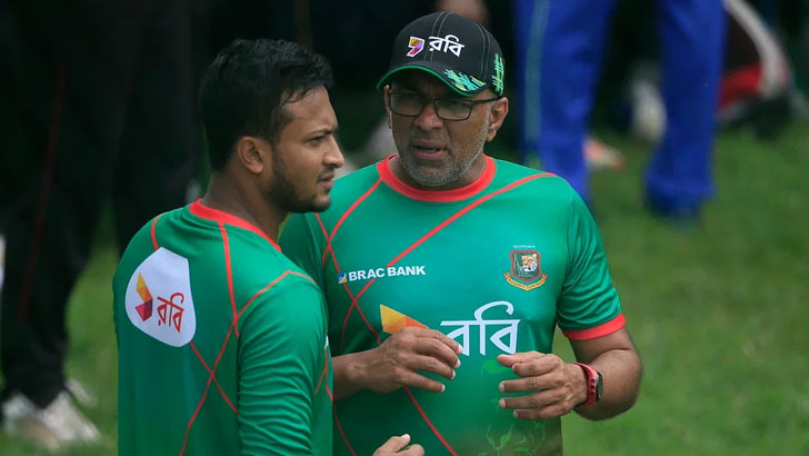 Read more about the article হাথুরুসিংহে ইস্যুতে সাকিবের ‘নো কমেন্টস’
