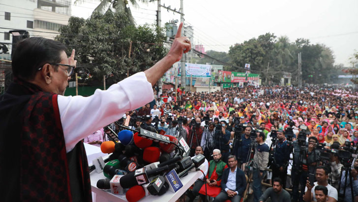 Read more about the article বিএনপি নেতাদের শক্তি কমে আসছে: কাদের