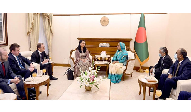 Read more about the article সংবিধান অনুযায়ী আগামী নির্বাচন হবে: প্রধানমন্ত্রী