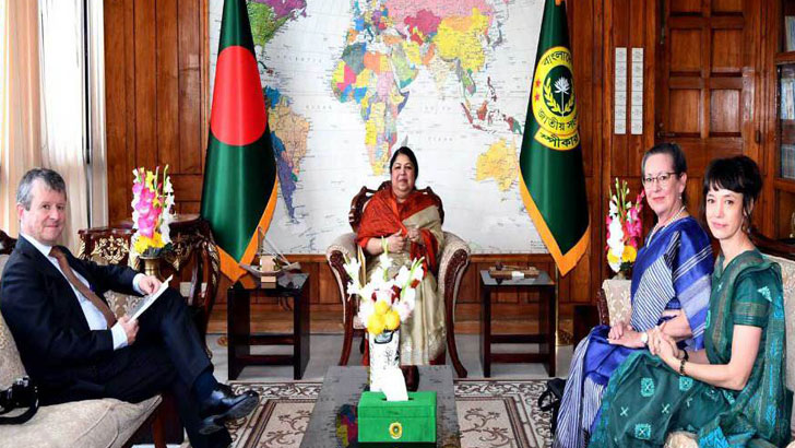Read more about the article স্পিকারের সঙ্গে ৩ দেশের রাষ্ট্রদূতের বৈঠক, যেসব কথা হলো