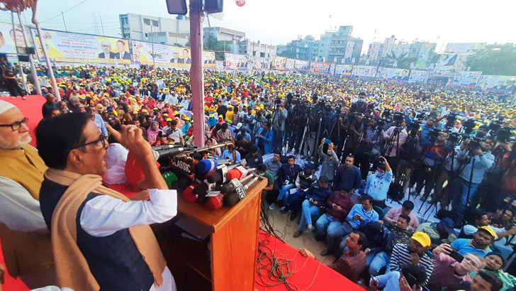 Read more about the article হিরো আলমকে বিএনপি নির্বাচনে দাঁড় করিয়েছে, এখন জিরো: কাদের
