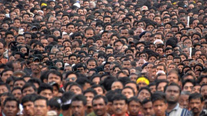 Read more about the article দেশের জনসংখ্যা বেড়ে ১৬ কোটি ৯৮ লাখ