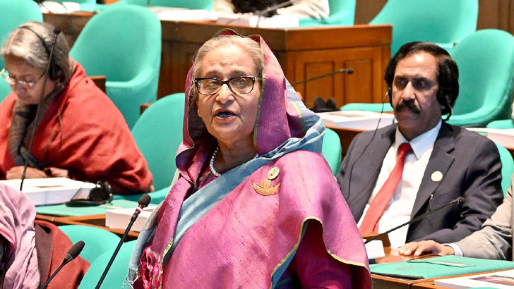 Read more about the article নির্বাচন নিয়ে আর কেউ কোনো কথার সুযোগ পাবে না: প্রধানমন্ত্রী