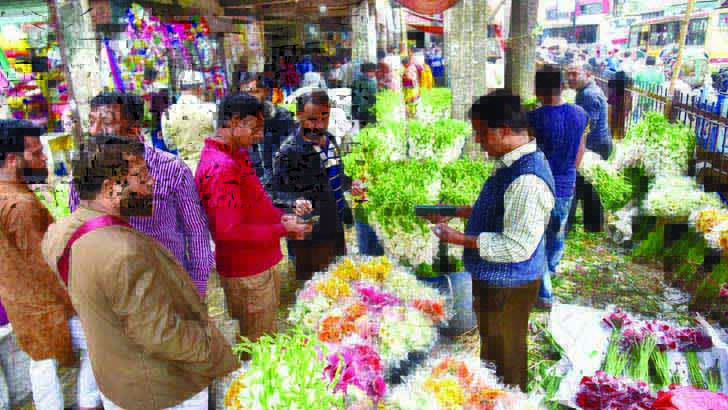 Read more about the article ২০০ কোটি টাকার ফুল বাণিজ্যের প্রস্তুতি