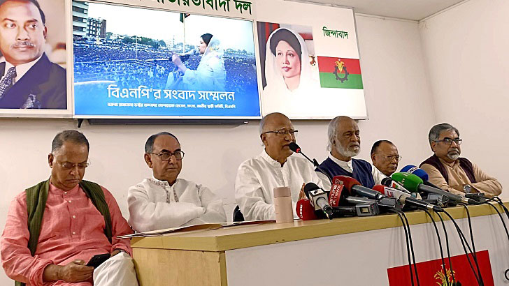 Read more about the article রাষ্ট্রপতি পদে সাহাবুদ্দিন চুপ্পুকে মনোনয়ন, যা বলল বিএনপি