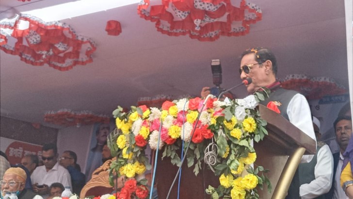 Read more about the article পথ হারিয়ে বিএনপি এখন পদযাত্রায় মিলেছে: ওবায়দুল কাদের