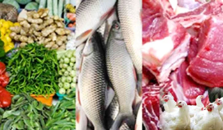 Read more about the article মাছ-সবজির দাম চড়া, বেড়েছে ব্রয়লারের দামও