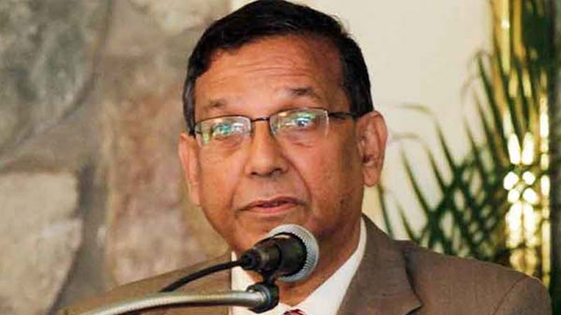 Read more about the article সংবিধানের বাইরে যাওয়ার সুযোগ নেই, নির্বাচন প্রসঙ্গে আইনমন্ত্রী