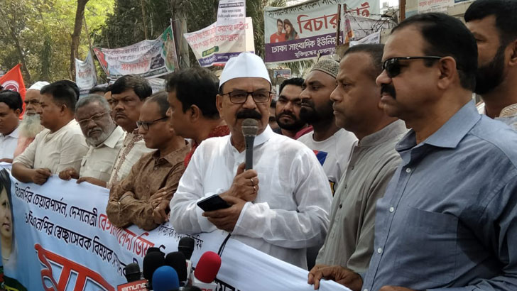 Read more about the article ‘বিএনপি থেকে কাউকে ভাগাইয়া নেবেন, ওটা সম্ভব না’