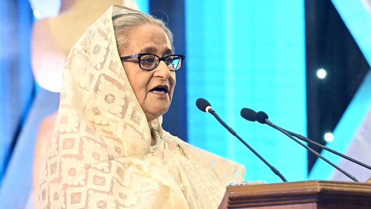 Read more about the article টকশো করেও বলে কথা বলার স্বাধীনতা নেই: প্রধানমন্ত্রী