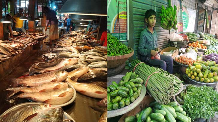 Read more about the article সবজি-মাছে আগুন, ঝাঁজ বেড়েছে পেঁয়াজেরও