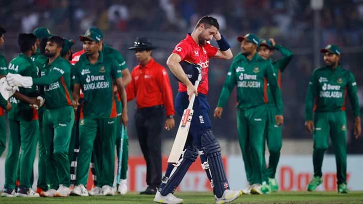 Read more about the article বিশ্ব চ্যাম্পিয়ন ইংল্যান্ডকে বাংলাওয়াশ