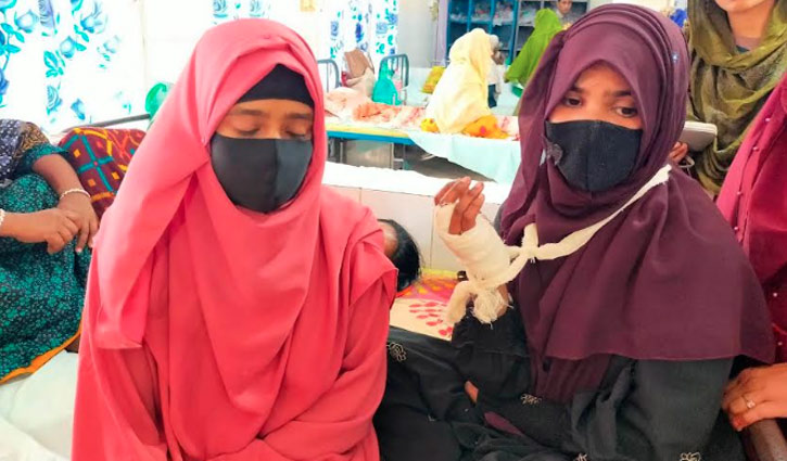 Read more about the article বখাটের সশস্ত্র হামলায় শিলাইদহ কলেজছাত্রী হাসপাতালে