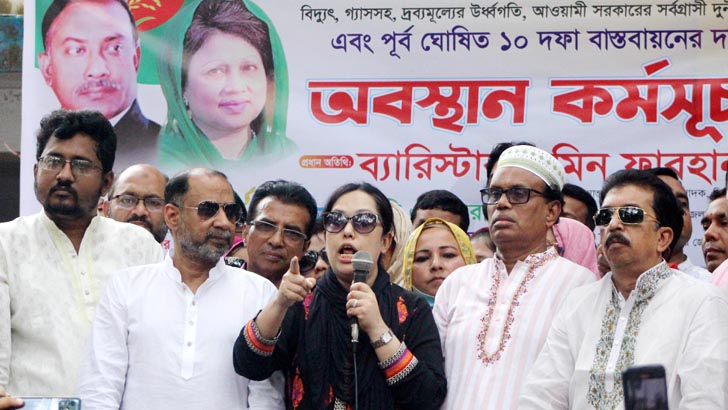 Read more about the article এবার ২৭০ আসন নিয়ে সংসদে যাবে বিএনপি: রুমিন