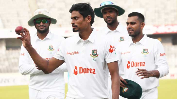 Read more about the article টেস্টে ৬০০ উইকেট নিতে চান তাইজুল