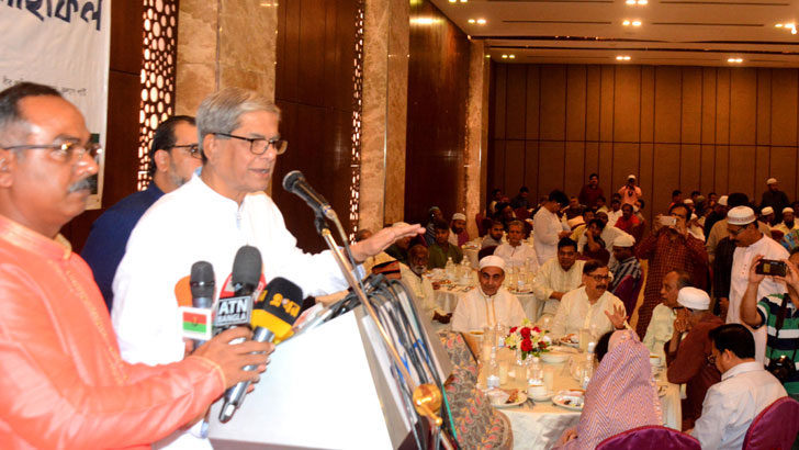 Read more about the article আর প্রতিবাদ নয়, প্রতিরোধ গড়তে হবে: ফখরুল