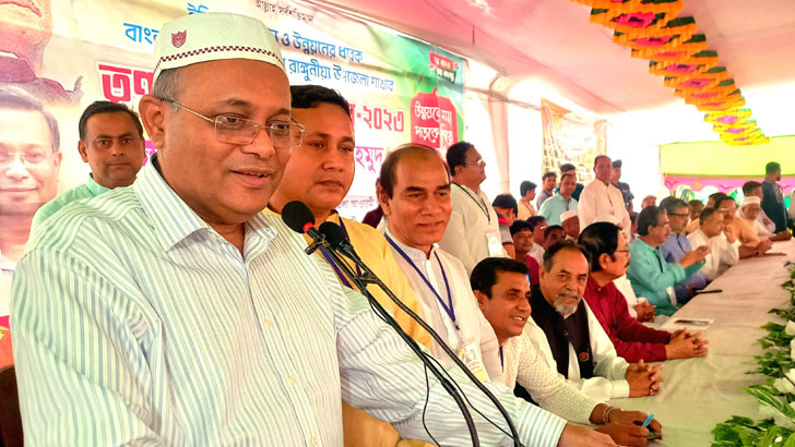 Read more about the article ‘বিএনপিকে নির্বাচনভীতি পেয়ে বসেছে’