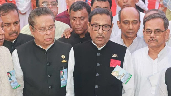 Read more about the article শেখ হাসিনাকে হটানোর ষড়যন্ত্র করছে বিএনপি: ওবায়দুল কাদের