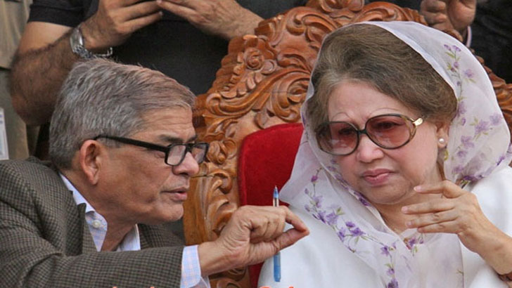 Read more about the article খালেদা জিয়ার সঙ্গে সাক্ষাৎ, যে কথা হলো মির্জা ফখরুলের