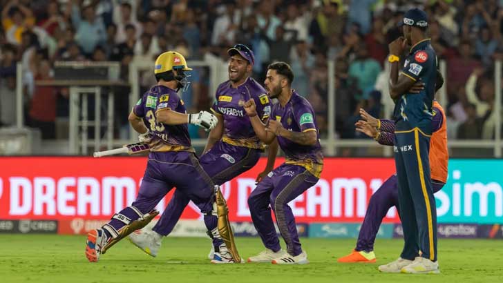Read more about the article পাঁচ বলে রিংকুর ৫ ছক্কা, কলকাতার অবিশ্বাস্য জয়