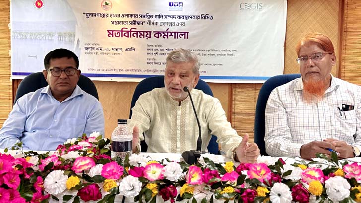 Read more about the article আমেরিকা তো আমাদের শাস্তি দিতে পারবে না: পরিকল্পনামন্ত্রী