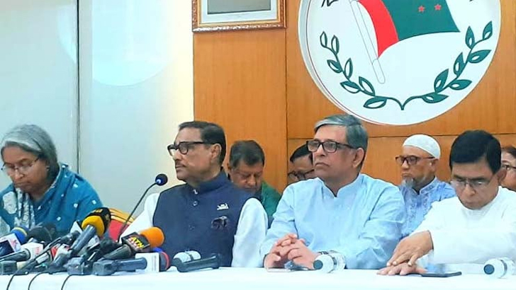 Read more about the article সুষ্ঠু নির্বাচন আয়োজনের প্রক্রিয়াতে বাধা দিচ্ছে বিএনপি: কাদের