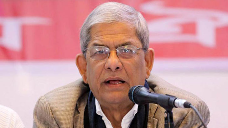 Read more about the article সাধারণ মানুষের রক্ত চুষে তারা দিব্যি ভালো আছে: মির্জা ফখরুল