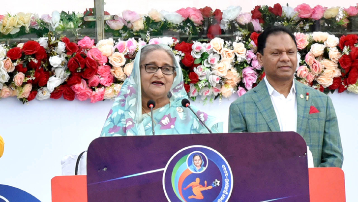 Read more about the article খেলাধুলা ও শারীরিক ব্যায়ামে আত্মবিশ্বাস বাড়ে: প্রধানমন্ত্রী