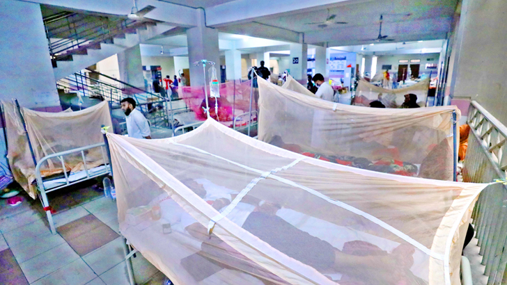 Read more about the article ডেঙ্গিতে আরও ২ জন প্রাণ হারালেন, হাসপাতালে নতুন ১৮০ রোগী
