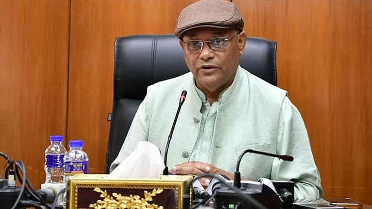 Read more about the article বিএনপি ভোট বর্জন করলেও জনগণ করে না: তথ্যমন্ত্রী