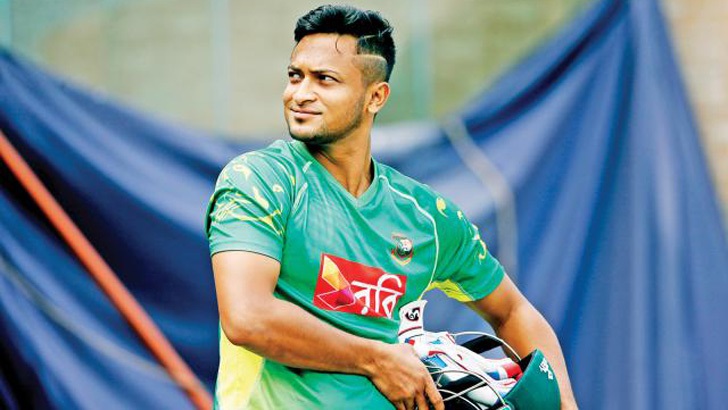 Read more about the article নিজেকে ফিরে পাওয়ার লড়াইয়ে সাকিব
