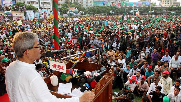 Read more about the article তত্ত্বাবধায়ক সরকার ছাড়া দেশে কোনো নির্বাচন হবে না: ফখরুল